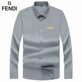 Picture of Fendi Shirts Long _SKUFendiS-4XL25tn1221474